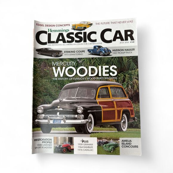 2016 Hemmings Classic Car Magazine Lot of 7 Issues Jan–Dec Vintage Autos - Picture 7 of 8